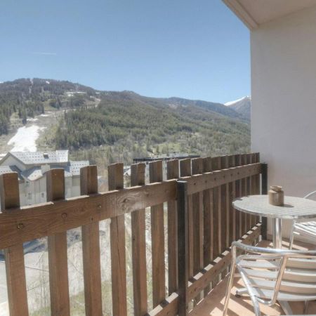 Appartement Cabine 6 Pers Avec Balcons, Proche Pistes - Serre-Chevalier, Chantemerle - Fr-1-330E-28 Saint-Chaffrey Kültér fotó
