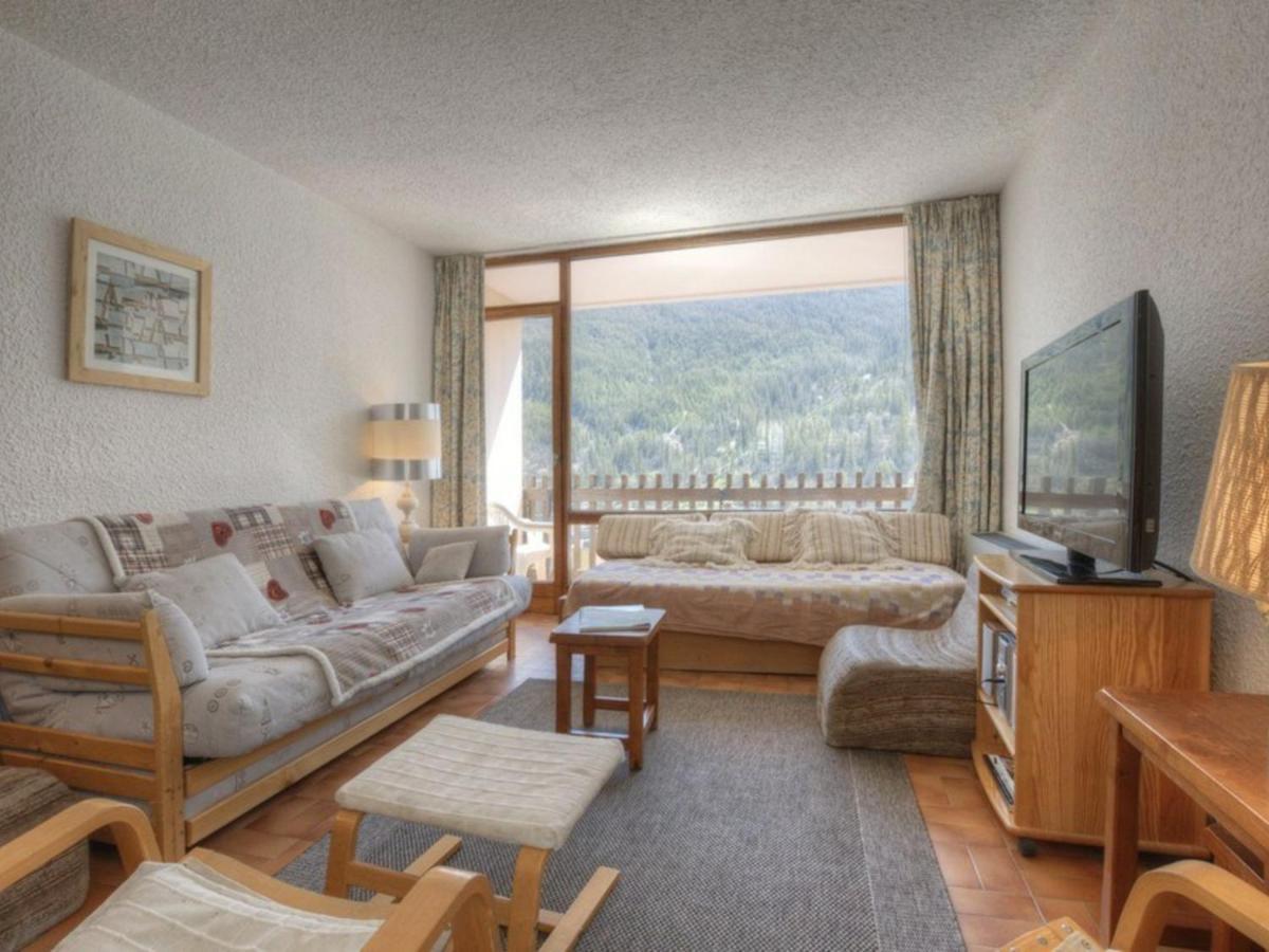 Appartement Cabine 6 Pers Avec Balcons, Proche Pistes - Serre-Chevalier, Chantemerle - Fr-1-330E-28 Saint-Chaffrey Kültér fotó