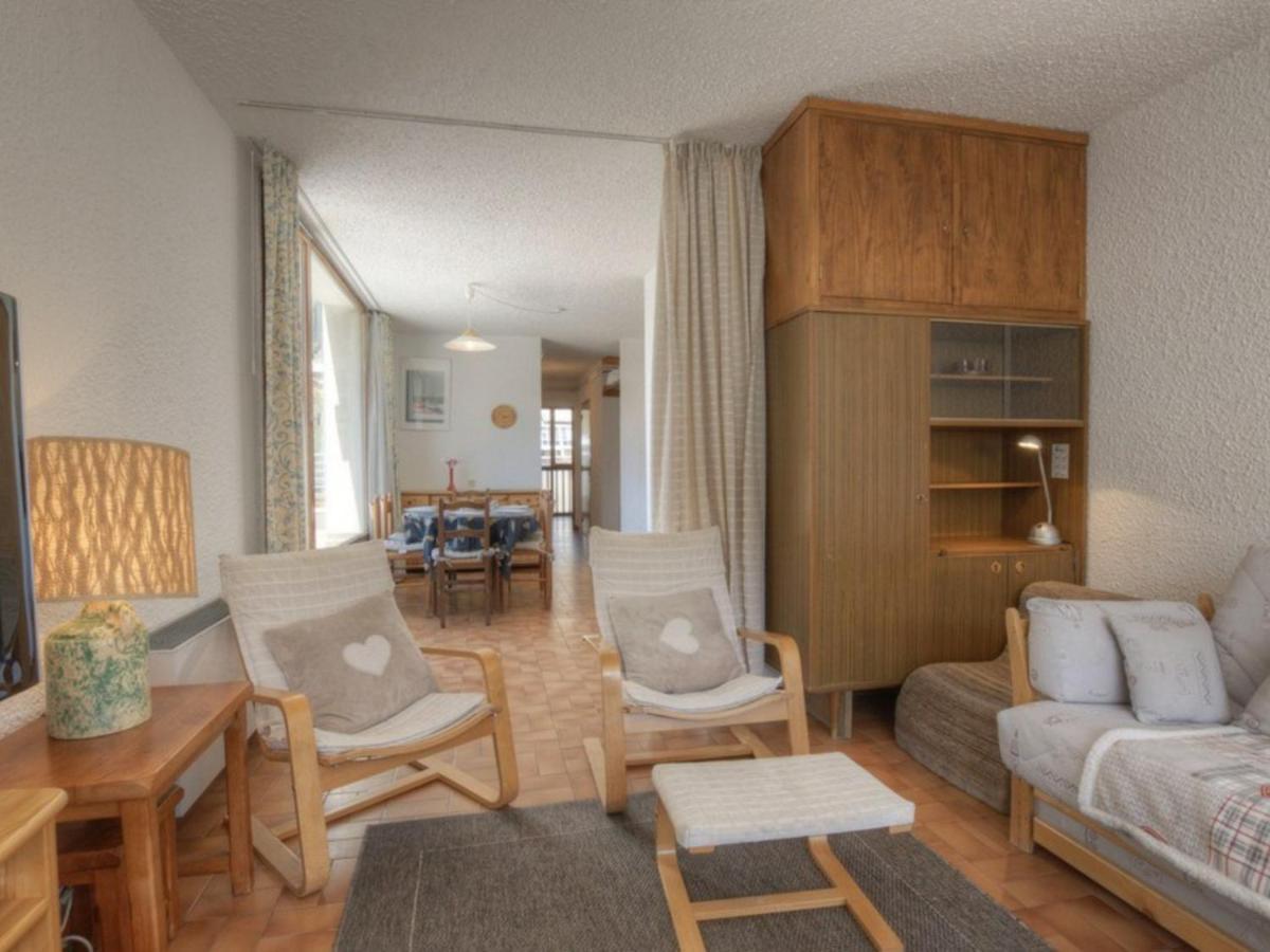 Appartement Cabine 6 Pers Avec Balcons, Proche Pistes - Serre-Chevalier, Chantemerle - Fr-1-330E-28 Saint-Chaffrey Kültér fotó