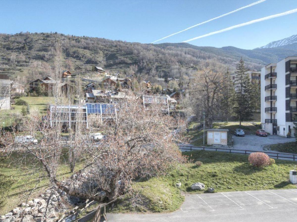 Appartement Cabine 6 Pers Avec Balcons, Proche Pistes - Serre-Chevalier, Chantemerle - Fr-1-330E-28 Saint-Chaffrey Kültér fotó