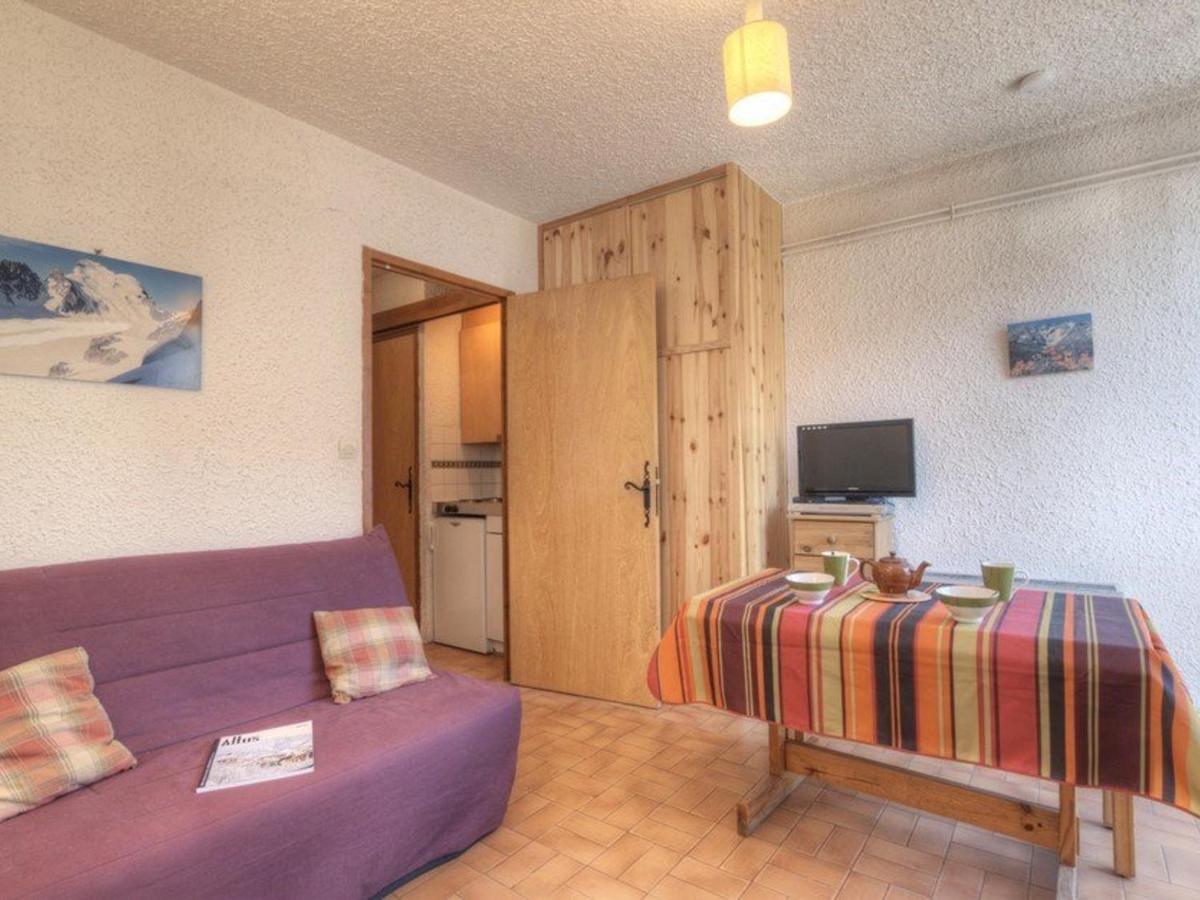 Appartement Cabine 6 Pers Avec Balcons, Proche Pistes - Serre-Chevalier, Chantemerle - Fr-1-330E-28 Saint-Chaffrey Kültér fotó