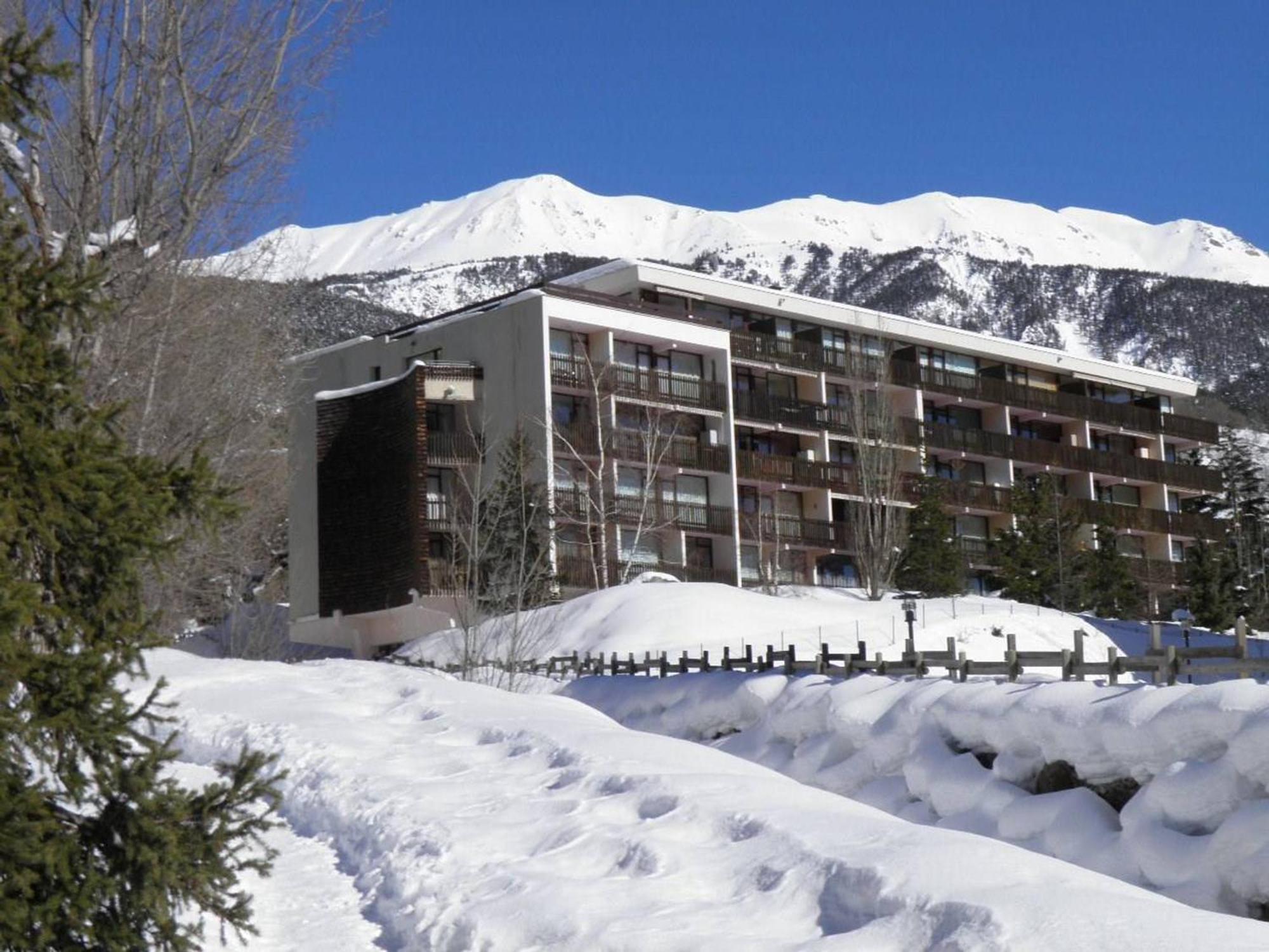 Appartement Cabine 6 Pers Avec Balcons, Proche Pistes - Serre-Chevalier, Chantemerle - Fr-1-330E-28 Saint-Chaffrey Kültér fotó