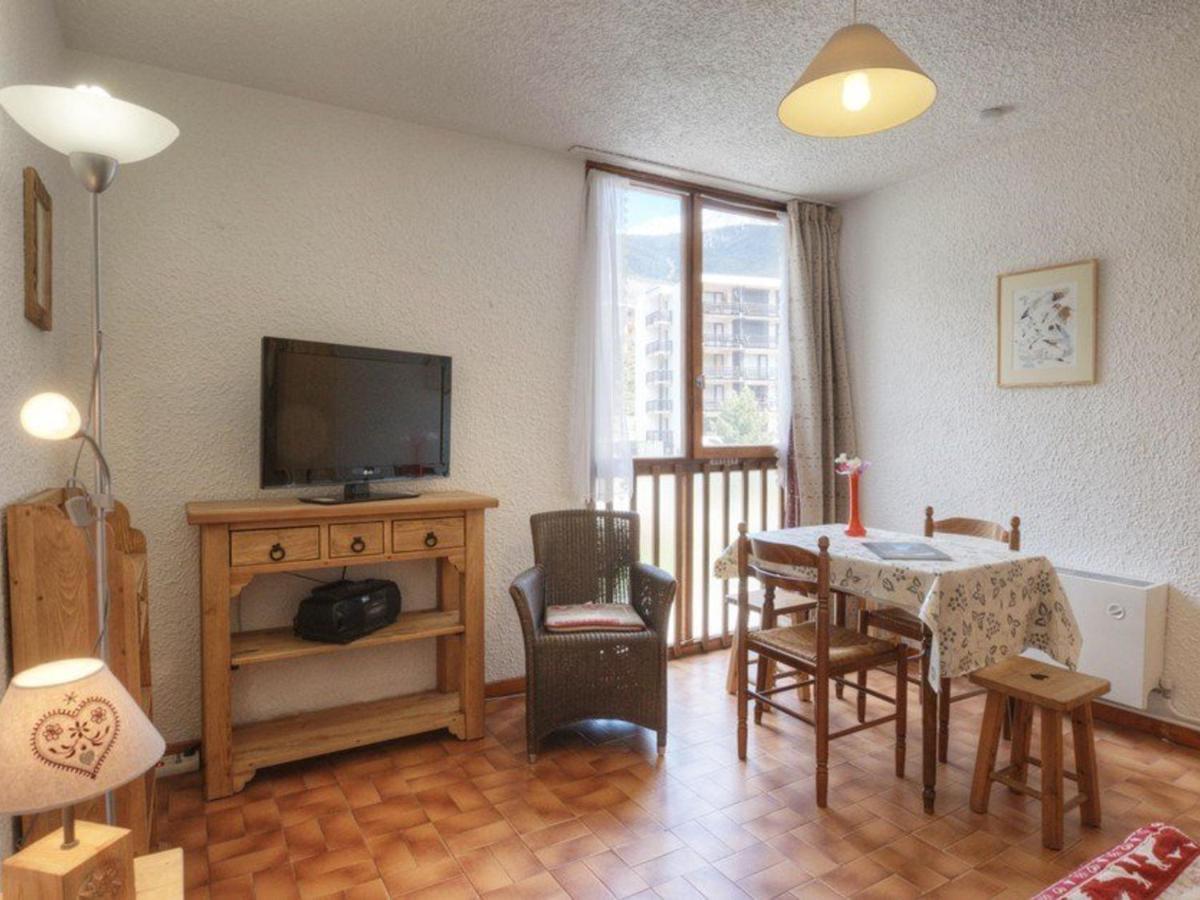 Appartement Cabine 6 Pers Avec Balcons, Proche Pistes - Serre-Chevalier, Chantemerle - Fr-1-330E-28 Saint-Chaffrey Kültér fotó