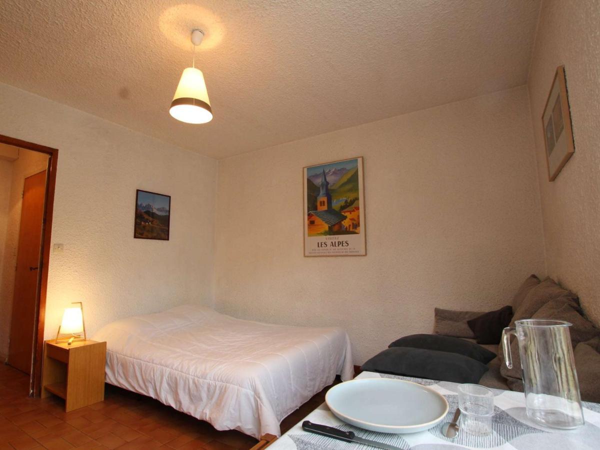 Appartement Cabine 6 Pers Avec Balcons, Proche Pistes - Serre-Chevalier, Chantemerle - Fr-1-330E-28 Saint-Chaffrey Kültér fotó