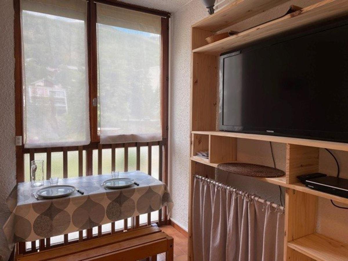 Appartement Cabine 6 Pers Avec Balcons, Proche Pistes - Serre-Chevalier, Chantemerle - Fr-1-330E-28 Saint-Chaffrey Kültér fotó