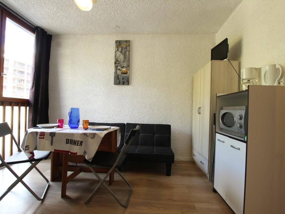 Appartement Cabine 6 Pers Avec Balcons, Proche Pistes - Serre-Chevalier, Chantemerle - Fr-1-330E-28 Saint-Chaffrey Kültér fotó